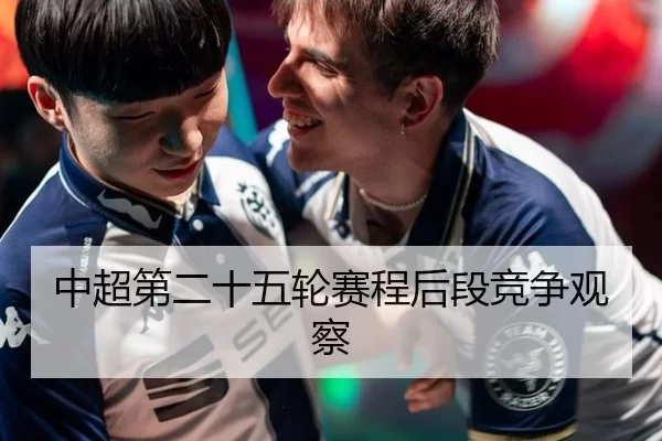 中超第二十五轮赛程后段竞争观察